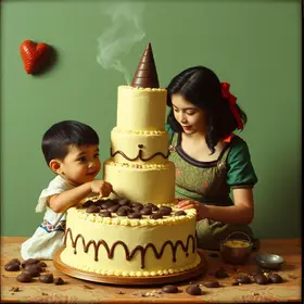 Chocolate da Turma da Mônica