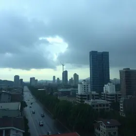São Paulo chuva ventos fortes