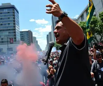 panelacos contra Flávio Bolsonaro