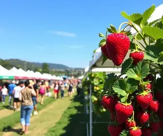 Festa do Morango em São Caetano