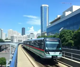 monotrilho que vai para Congonhas