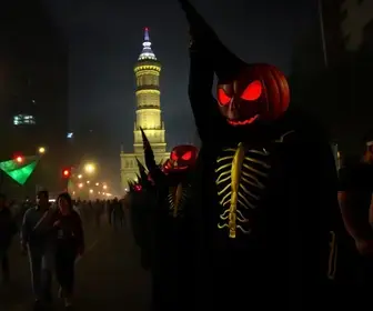 Halloween em São Paulo