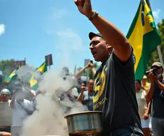 panelaço no Brooklin