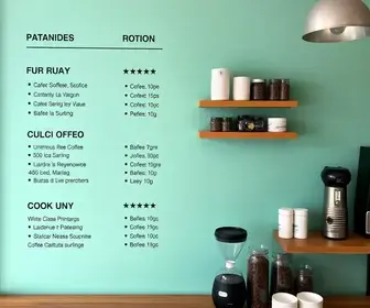 rodízio de cafés especiais